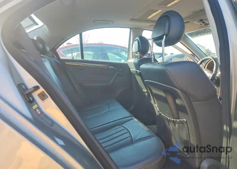 2005 Mercedes-Benz C 55 Amg из США, поврежденный, VIN WDBRF76J25F663118